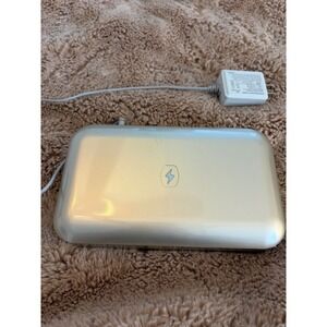 PhoneSoap 3 UV Cell Phone Sanitizer Dual Universal Charger Gold Model 500-8